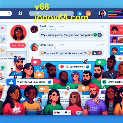 Explorando a Categoria 'Comunidade' no v68: O Espaço Ideal para Gamers